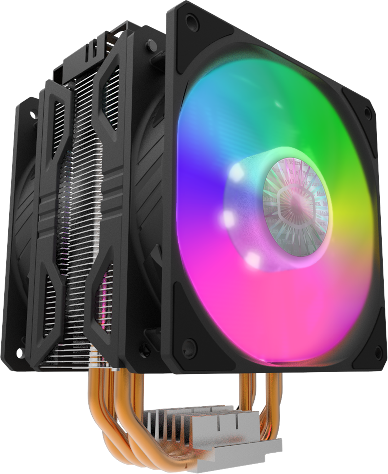 Охладител за процесор Cooler Master Hyper 212 LED Turbo ARGB, AMD/INTEL-1
