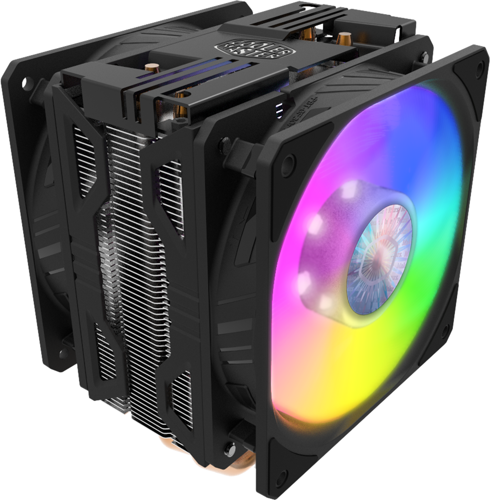 Охладител за процесор Cooler Master Hyper 212 LED Turbo ARGB, AMD/INTEL-2