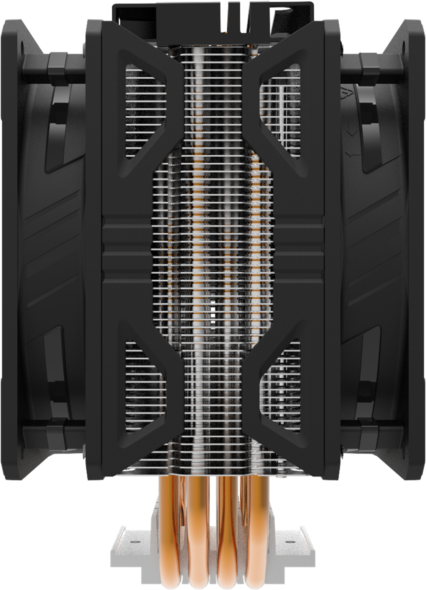 Охладител за процесор Cooler Master Hyper 212 LED Turbo ARGB, AMD/INTEL-4