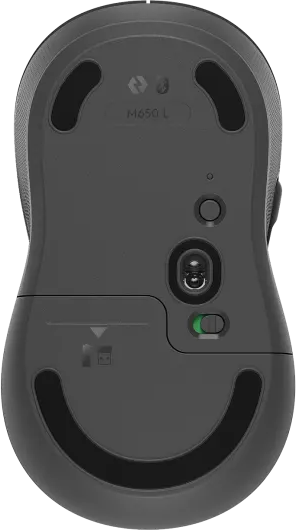 Безжична Мишка Logitech Graphite Signature M650, USB-2