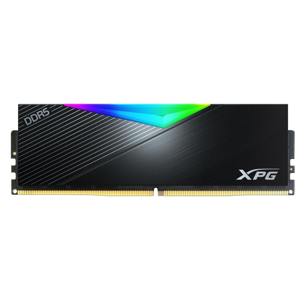 Памет ADATA XPG Lancer Black RGB 16GB DDR5 PC5-41600 5200MHz CL38 AX5U5200C3816G-CLARBK
