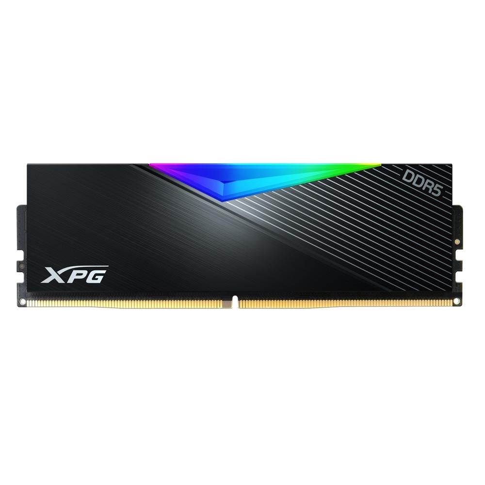 Памет ADATA XPG Lancer Black RGB 16GB DDR5 PC5-41600 5200MHz CL38 AX5U5200C3816G-CLARBK-2