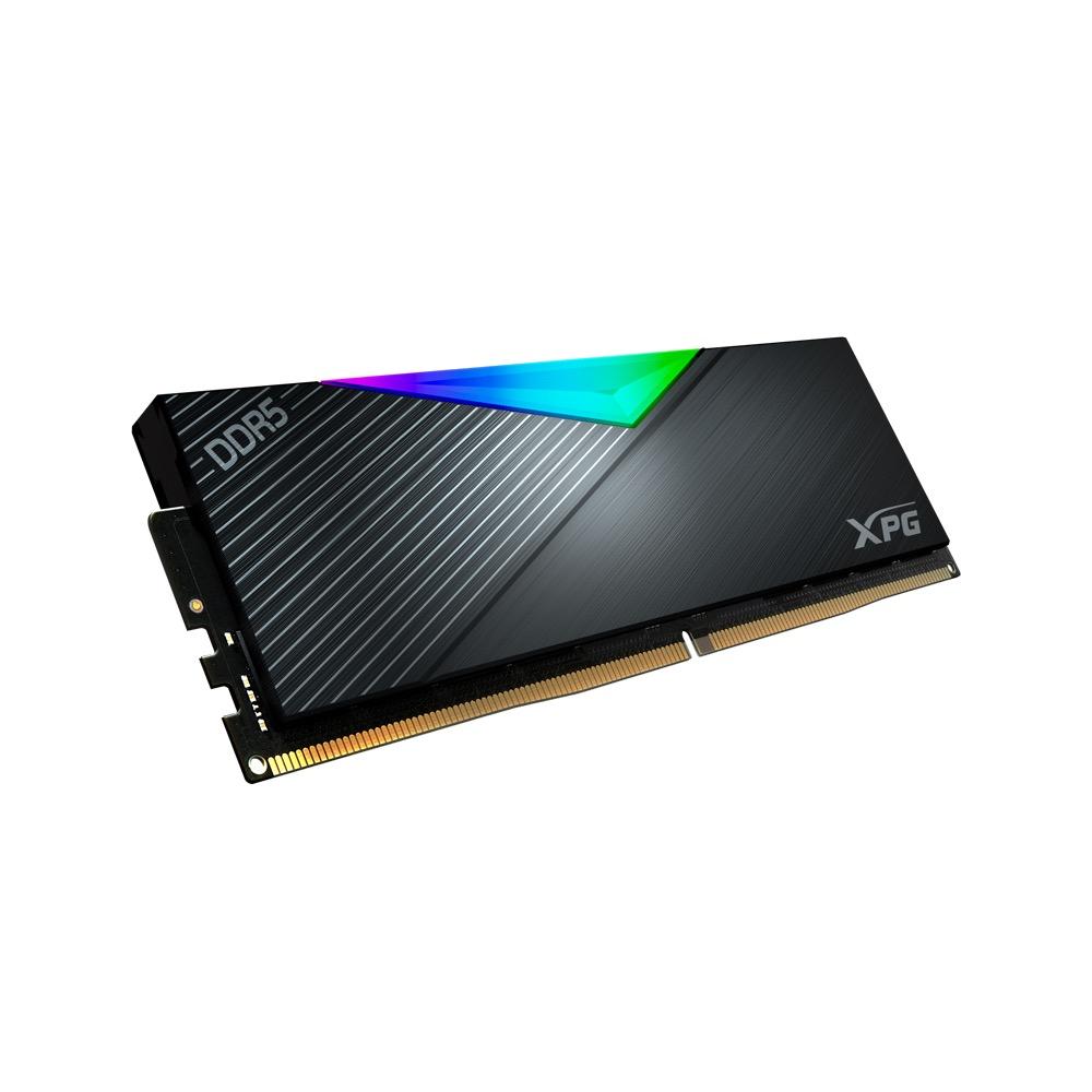 Памет ADATA XPG Lancer Black RGB 16GB DDR5 PC5-41600 5200MHz CL38 AX5U5200C3816G-CLARBK-3