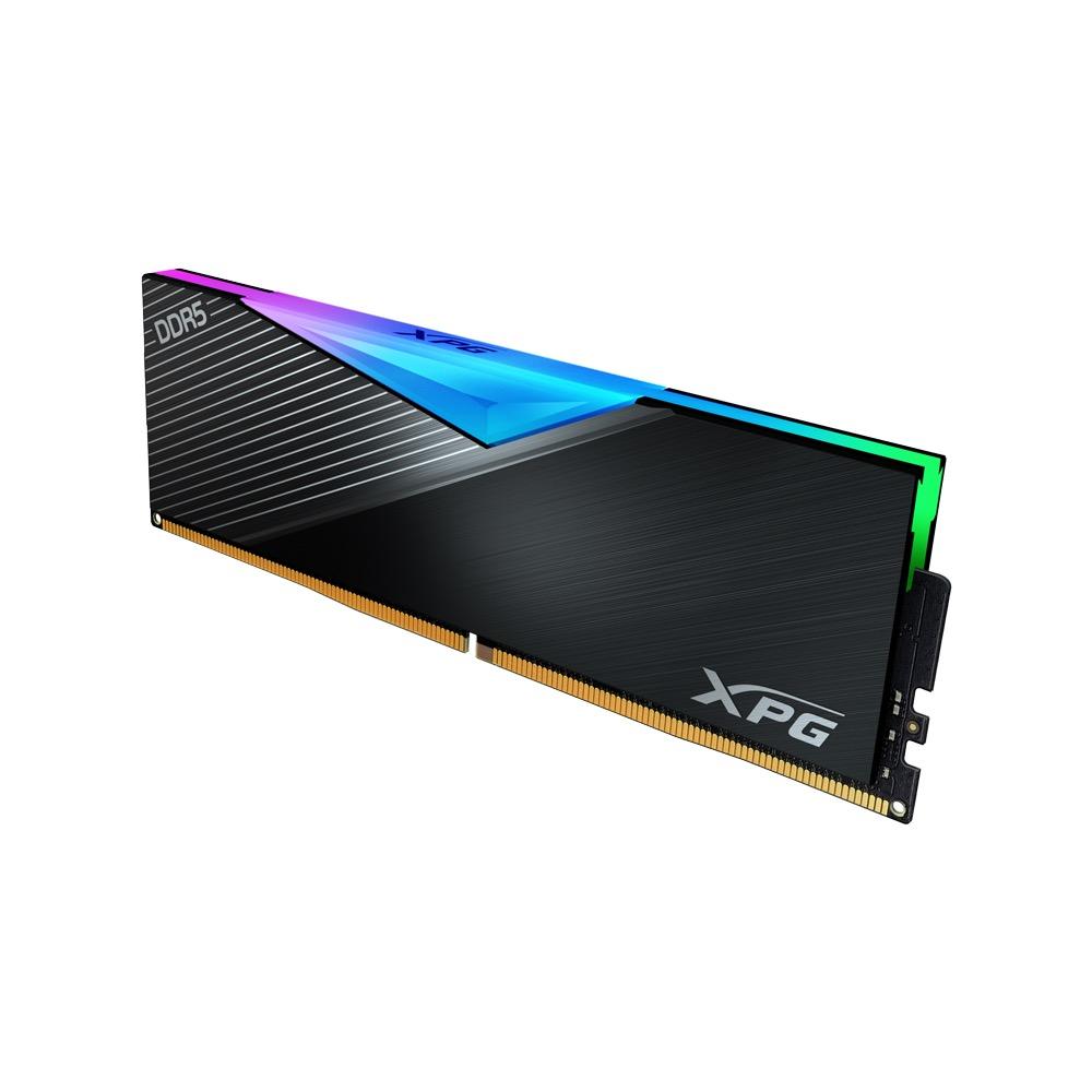 Памет ADATA XPG Lancer Black RGB 16GB DDR5 PC5-41600 5200MHz CL38 AX5U5200C3816G-CLARBK-4