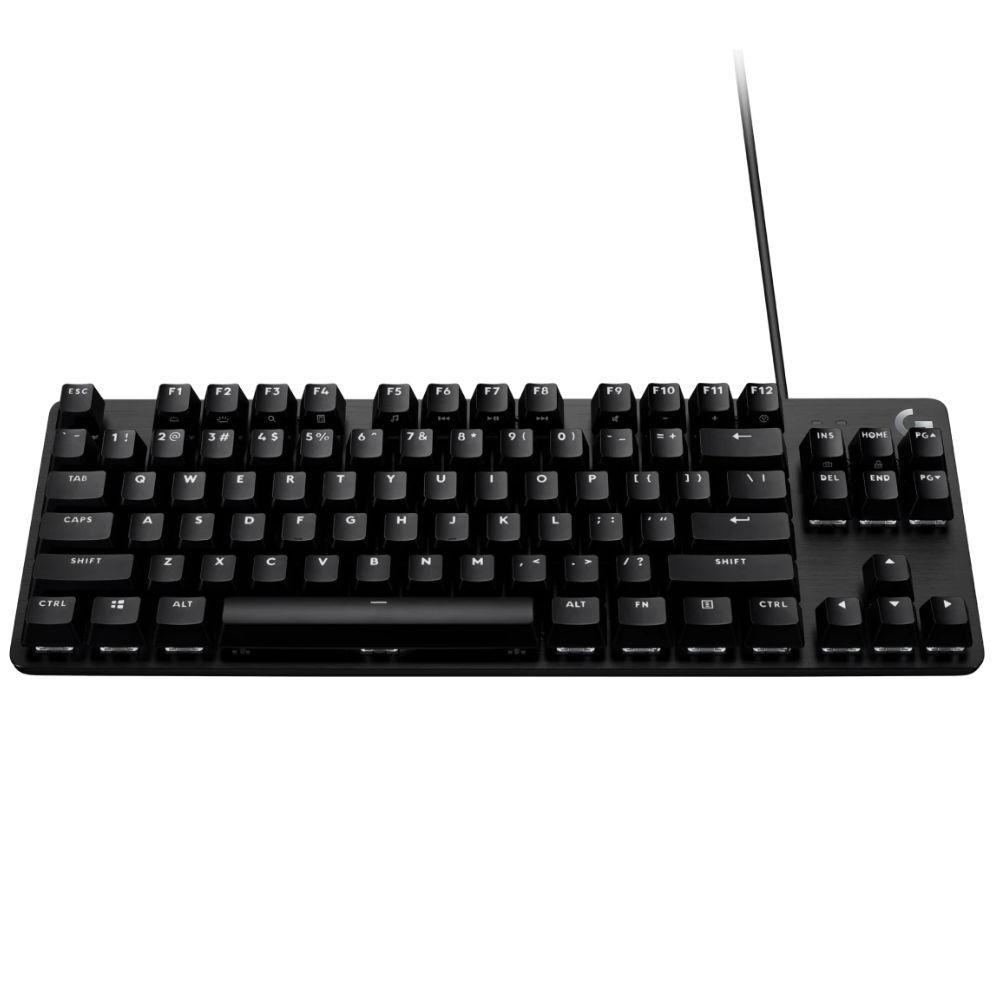 Геймърска механична клавиатура Logitech G413 SE TKL, Tactile суичове-3