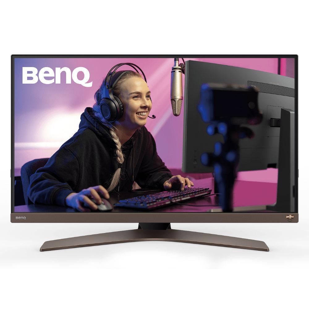 Монитор BenQ EW2880U, IPS, 28 inch, Wide, 4K, Display Port, HDMI, USB-C, Черен-3