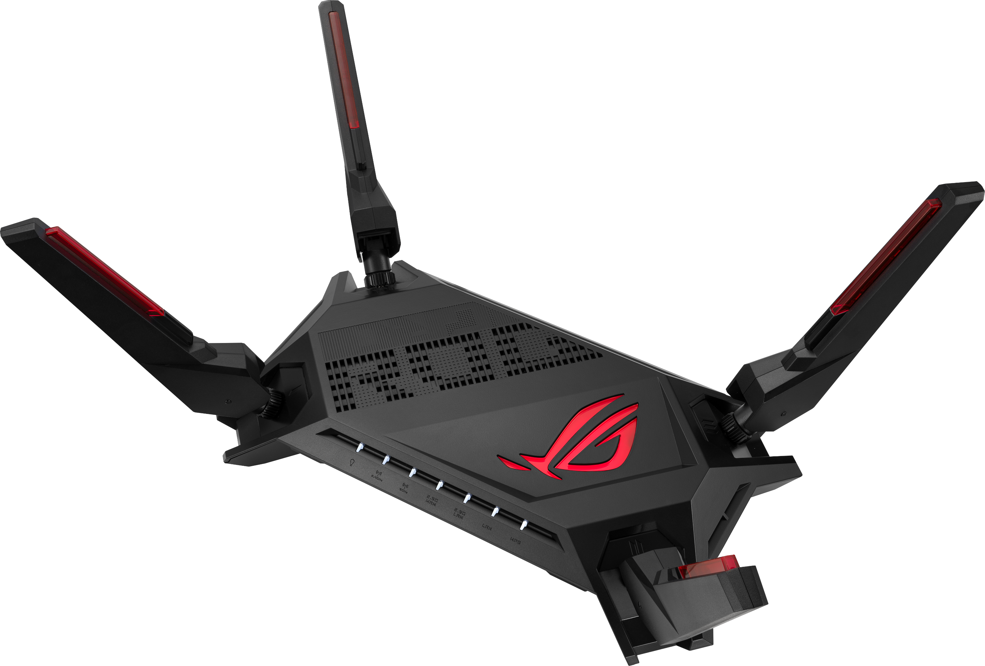 Геймърски Безжичен Рутер ASUS ROG Rapture GT-AX6000, Dual-Band WiFi 6 (802.11ax), MU-MIMO, IPv6, OFDMA, AiMesh, AiProtection Pro, 4804Mbps(6000Mbps Boost)-4