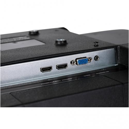 Монитор HANNSPREE HL 320 UPB, TFT, 31.5 inch, Wide, Full HD, D-Sub, HDMI, USB, Черен-4