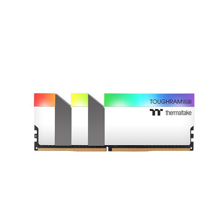 Памет Thermaltake Toughram RGB White 16GB(2x8GB) DDR4 PC4-28800 3600MHz CL18 R022D408GX2-3600C18A-2