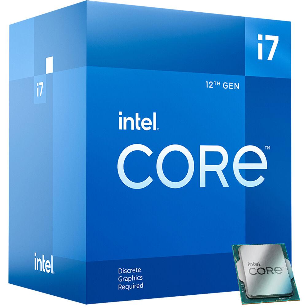 Процесор Intel Alder Lake Core i7-12700F, 12 Cores, 20 Threads(3.60 GHz Up to 4.90 GHz, 25MB, LGA1700), 65W, BOX-1