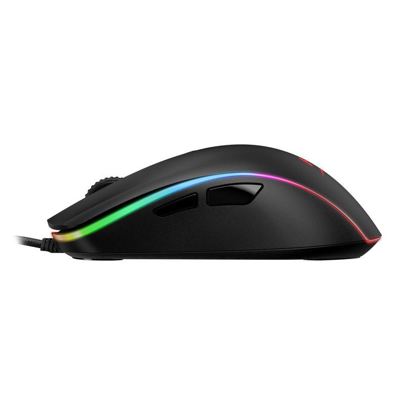 Геймърска мишка HyperX Pulsefire Surge, RGB 360&deg;, USB 2.0, Черен-3