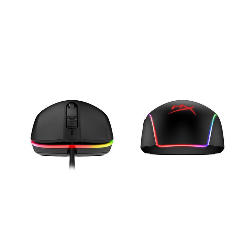 Геймърска мишка HyperX Pulsefire Surge, RGB 360&deg;, USB 2.0, Черен-4