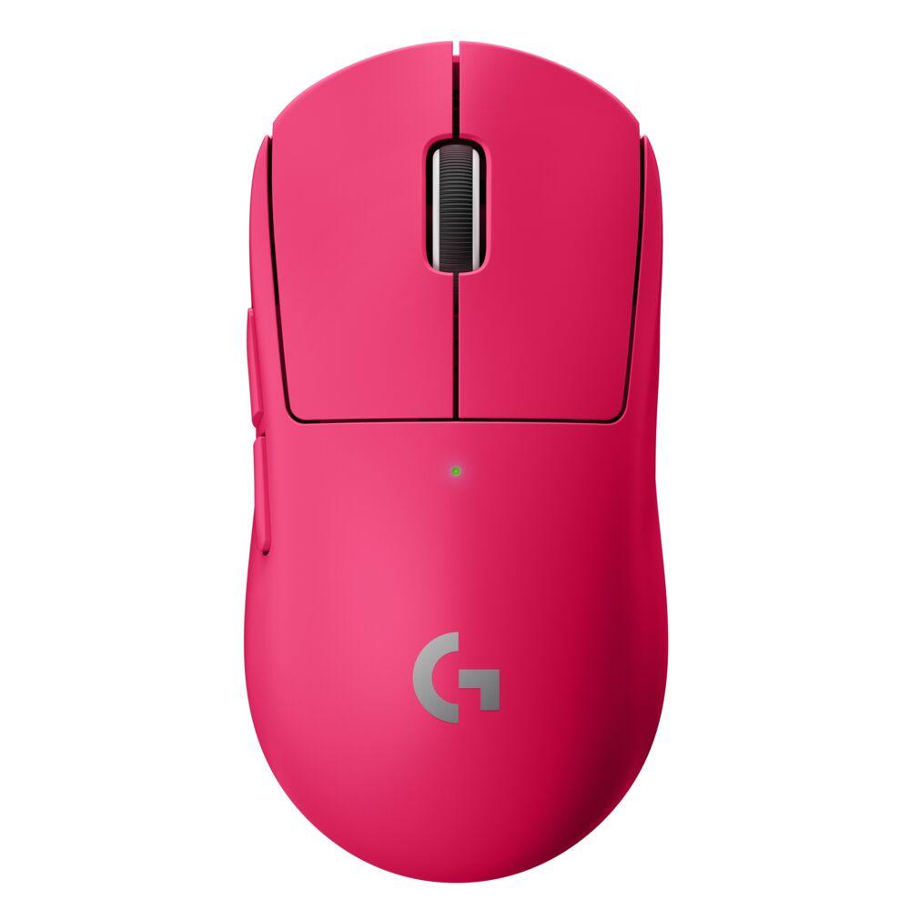 Геймърска мишка Logitech G Pro X Superlight Wireless Pink-1