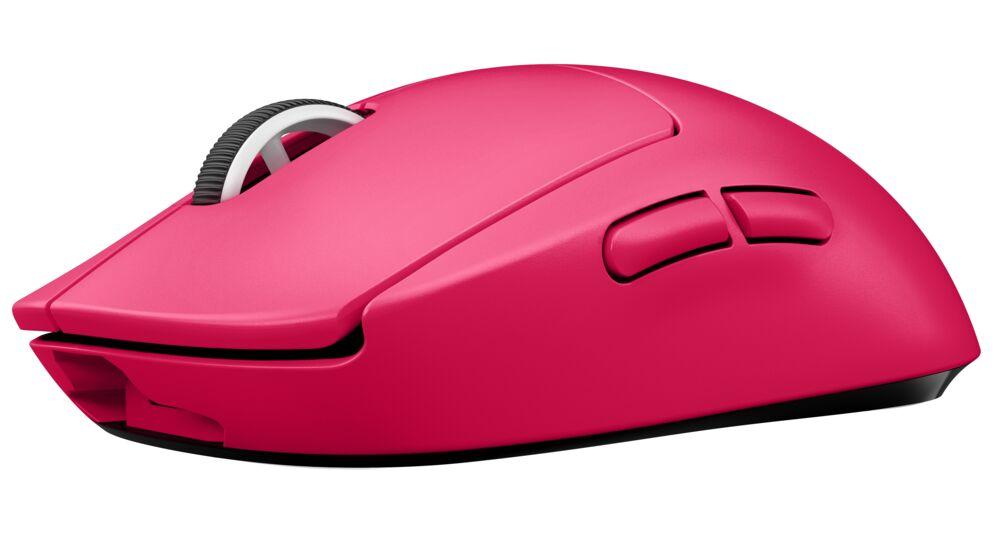 Геймърска мишка Logitech G Pro X Superlight Wireless Pink-2