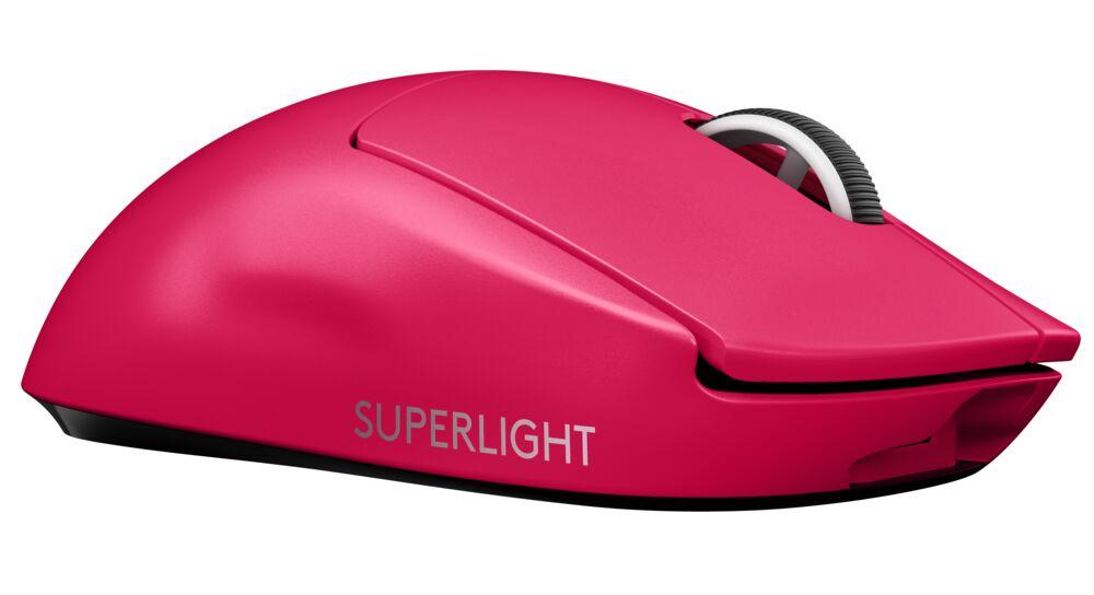 Геймърска мишка Logitech G Pro X Superlight Wireless Pink-3