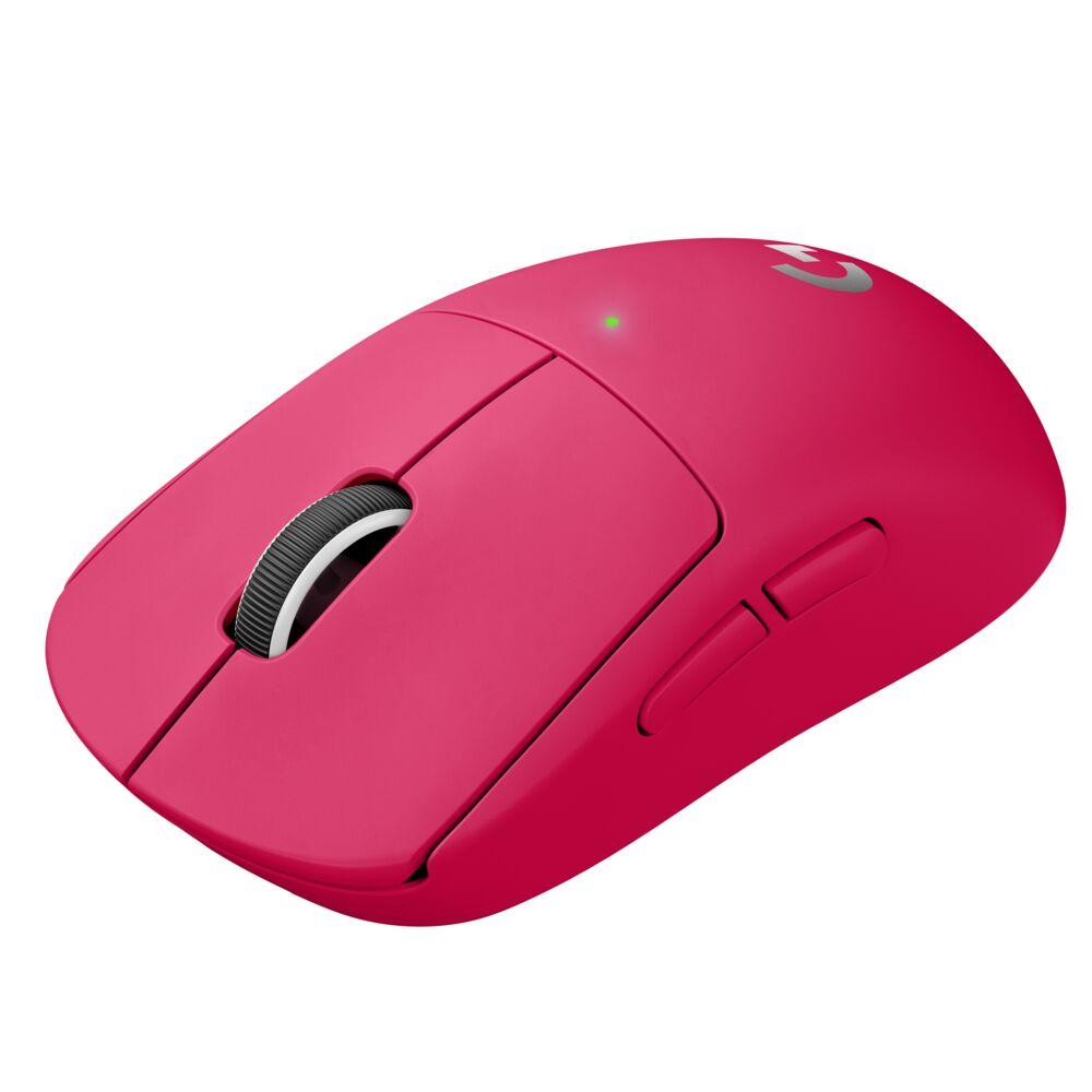 Геймърска мишка Logitech G Pro X Superlight Wireless Pink-4