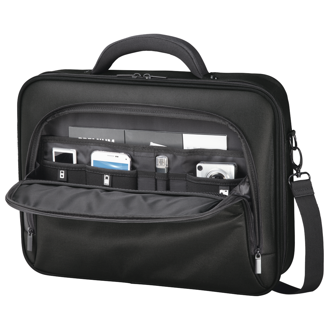 Чанта за лаптоп HAMA Miami, до 40 cm (15.6&quot;), Черна-3