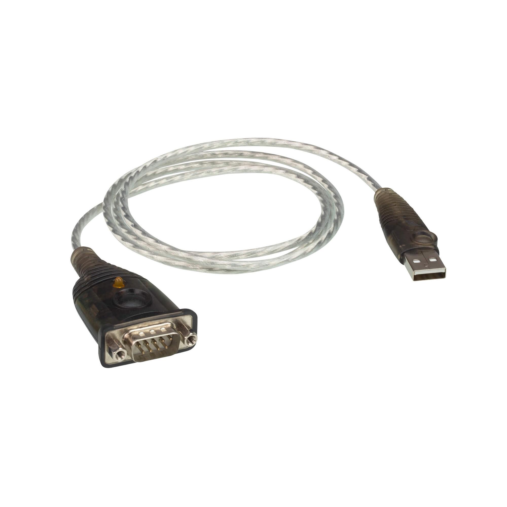 Конвертор ATEN UC232A1, USB към RS-232 , 1.0 м кабел-2