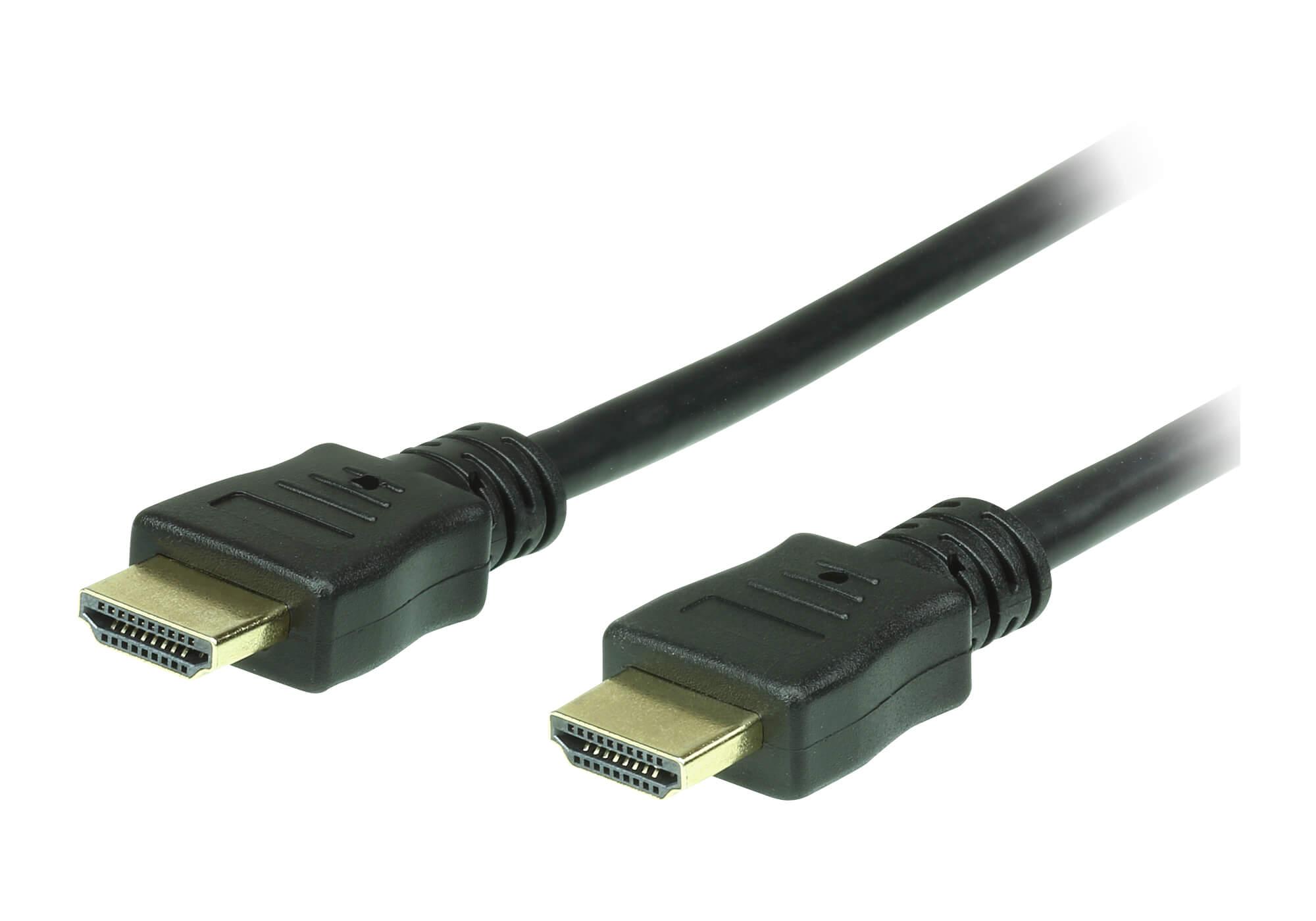 Кабел ATEN 2L-7D10H, HDMI мъжко - HDMI мъжко, с Ethernet, 4K, 10 м, позлатени конектори, Черен-2
