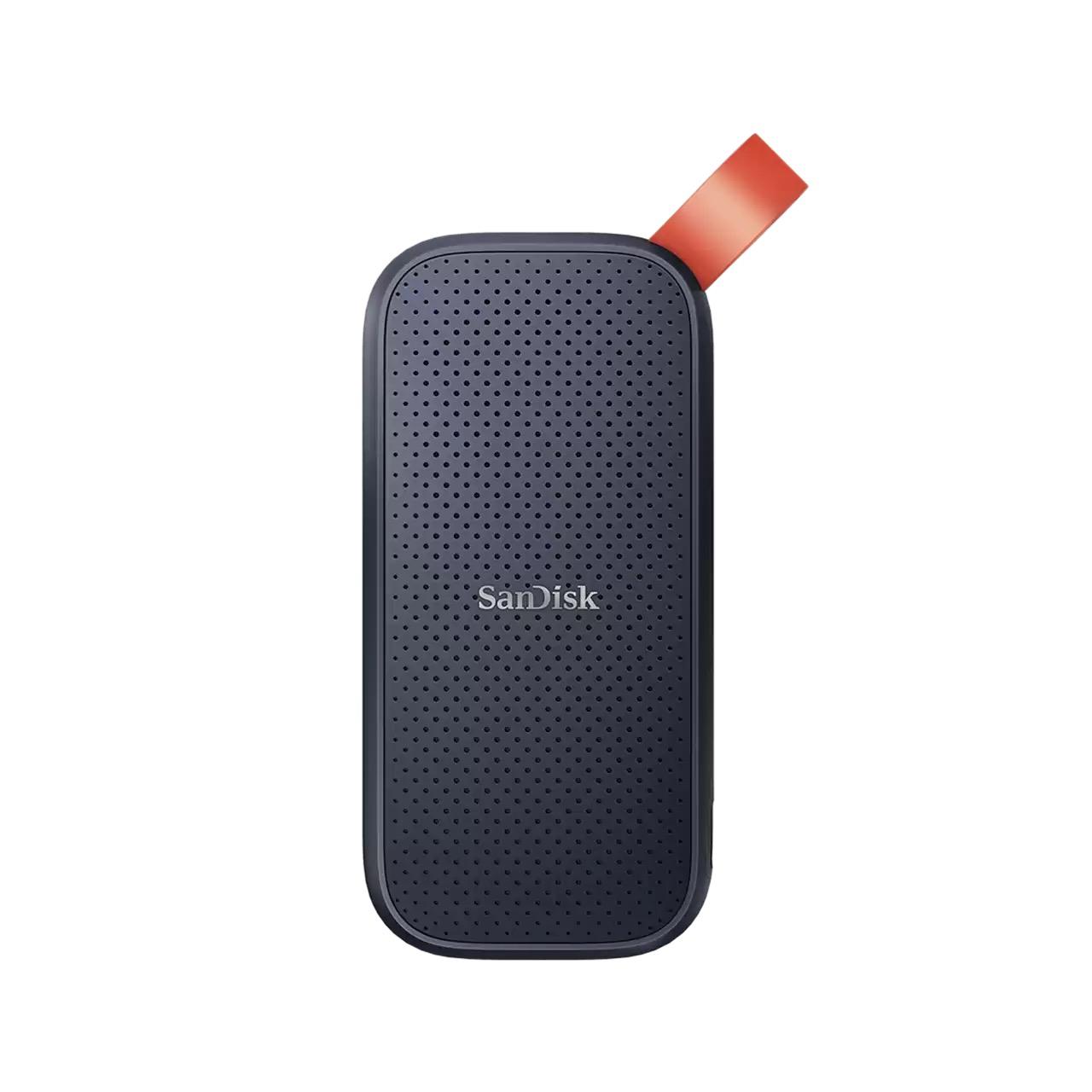 Външен SSD SanDisk Portable, 480GB, USB 3.2 Gen2 Type-C, Черен-1