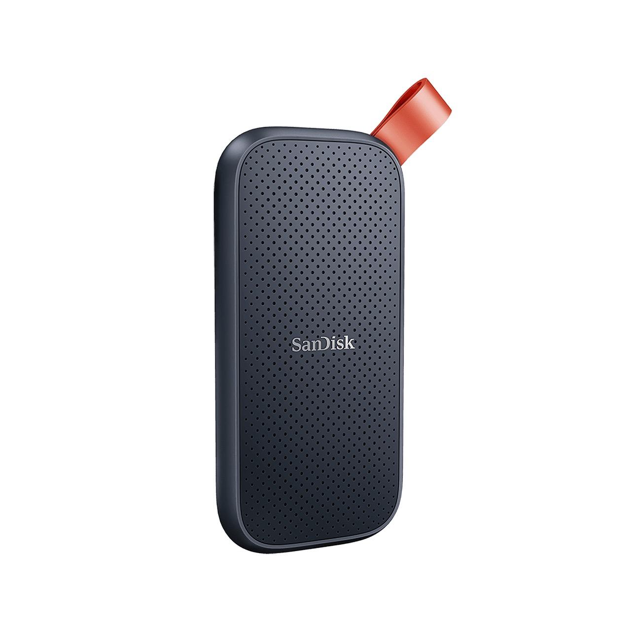 Външен SSD SanDisk Portable, 480GB, USB 3.2 Gen2 Type-C, Черен-3