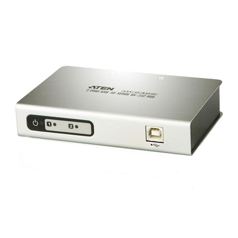 2-портов хъб ATEN ATEN UC2322, USB към RS-232