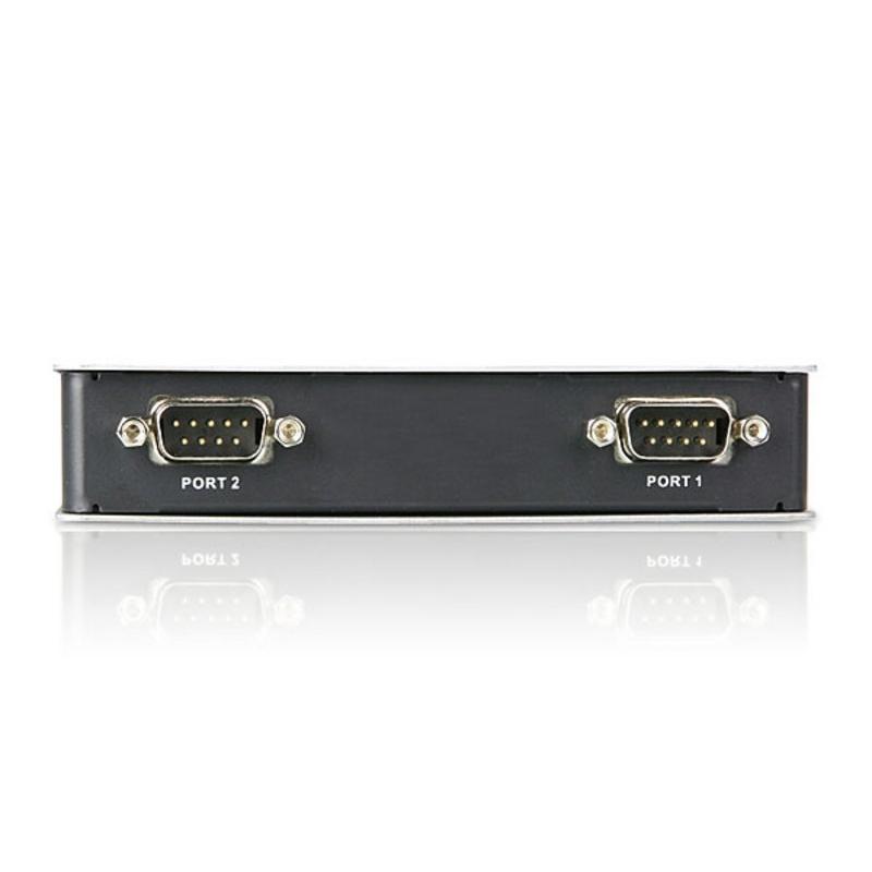 2-портов хъб ATEN ATEN UC2322, USB към RS-232-2