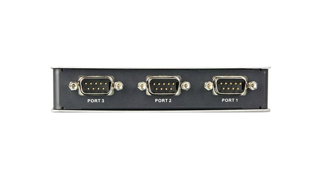 4-портов хъб ATEN UC2324, USB към RS-232-2