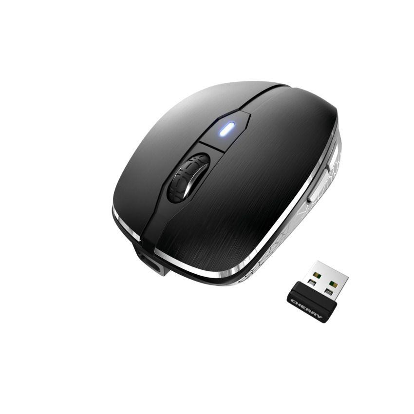 Безжична мишка CHERRY MW 8C ADVANCED, USB, Bluetooth/2.4Ghz, Черна-2