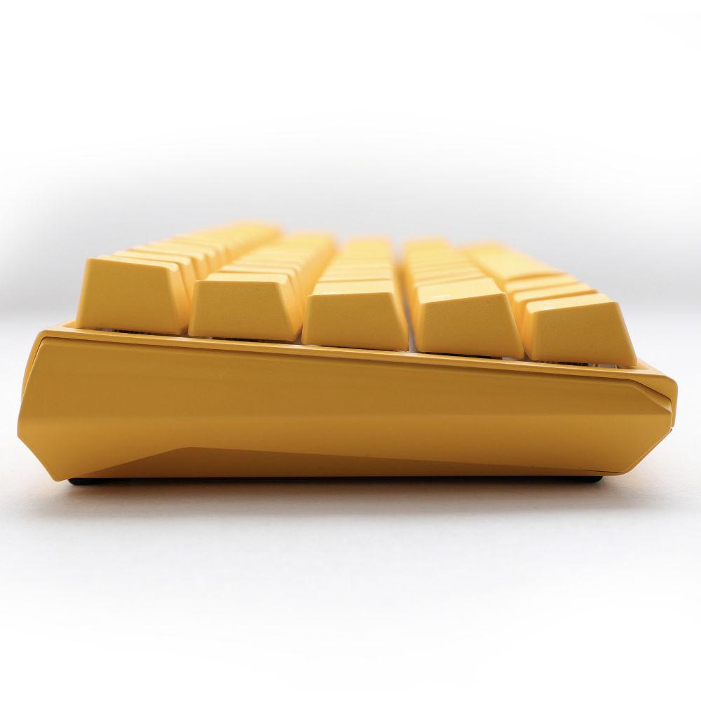 Геймърскa механична клавиатура Ducky One 3 Yellow SF 65, Cherry MX Clear суичове-3
