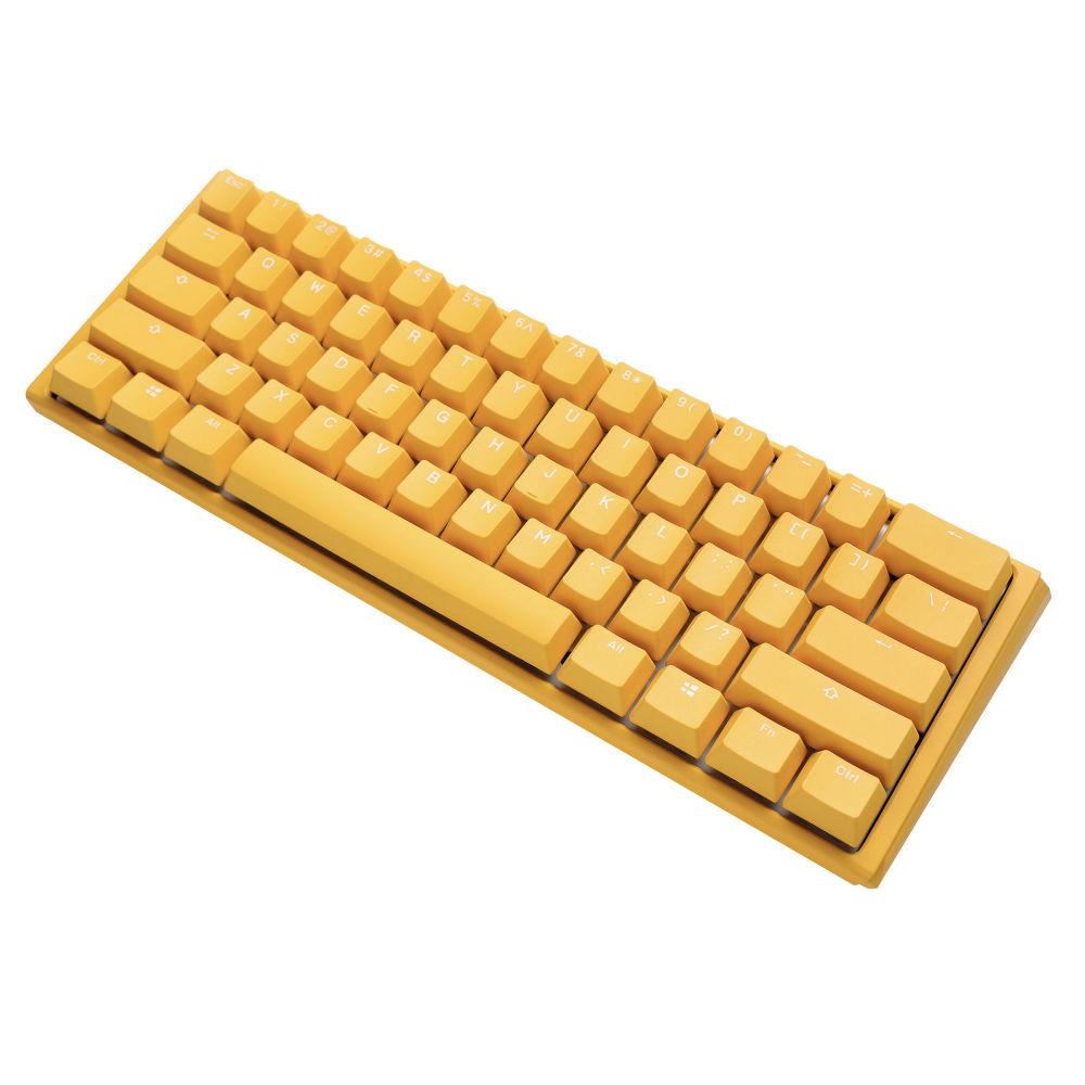 Геймърскa механична клавиатура Ducky One 3 Yellow Mini 60, Cherry MX Brown суичове