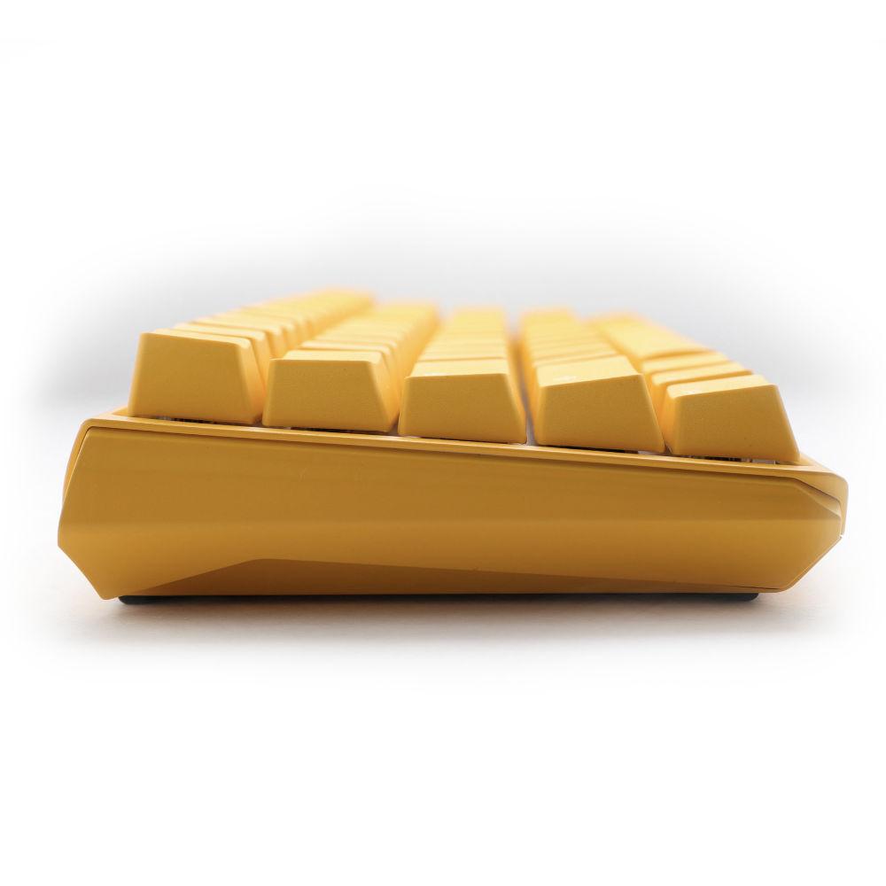 Геймърскa механична клавиатура Ducky One 3 Yellow Mini 60, Cherry MX Brown суичове-3