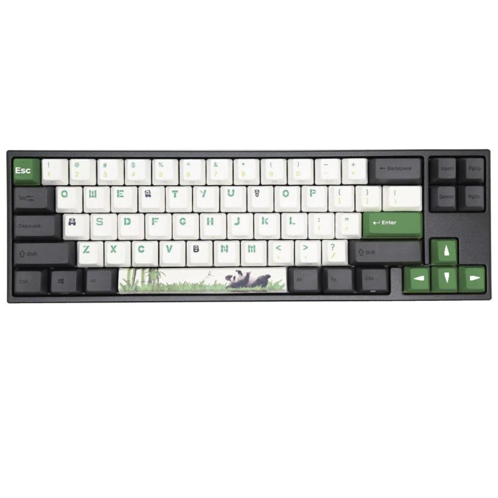 Геймърскa механична клавиатура Ducky x Varmilo Miya Panda, V2, Cherry MX Brown-1