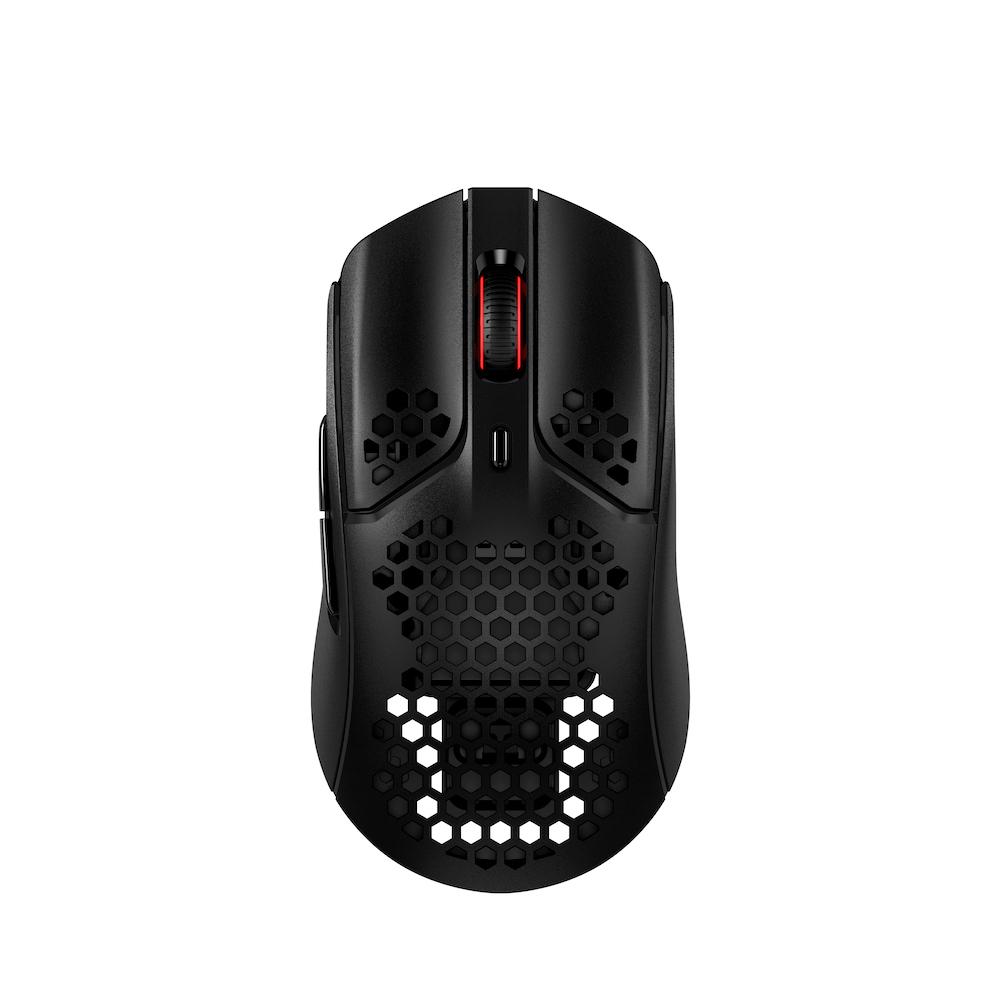 Геймърска мишка HyperX Pulsefire Haste, Wireless, RGB, USB, Черен Червен-2