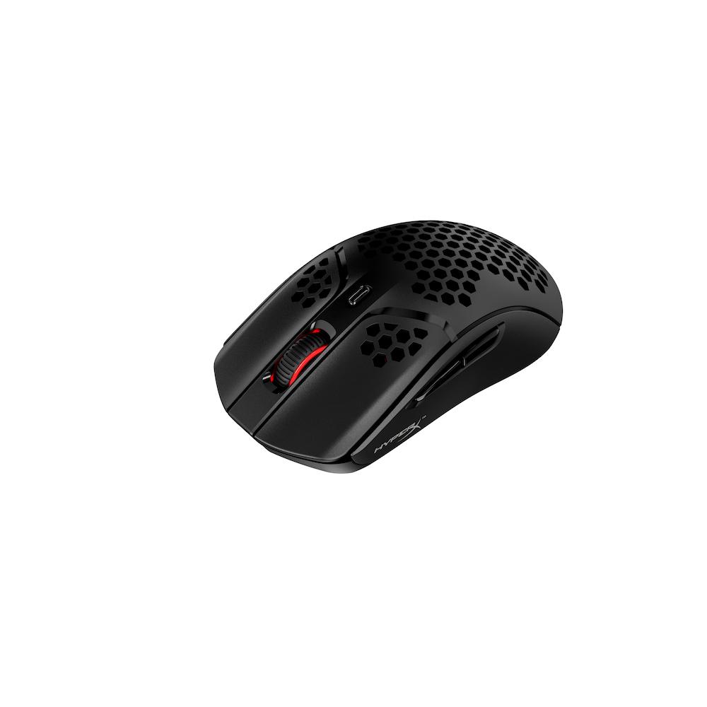 Геймърска мишка HyperX Pulsefire Haste, Wireless, RGB, USB, Черен Червен-4