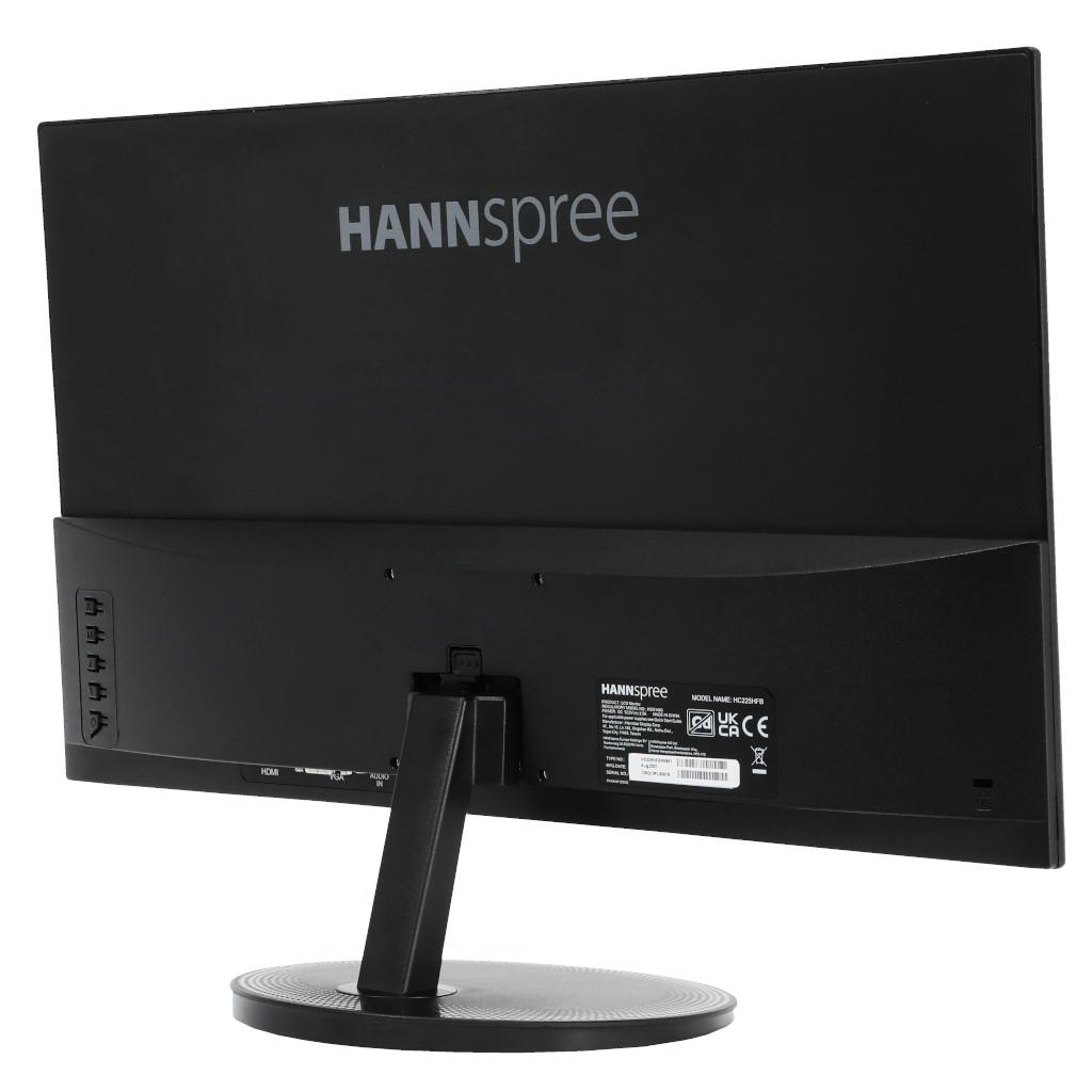 Монитор HANNSPREE HC225HFB, Full HD, Wide, 21.45 inch, D-Sub, HDMI, Черен-2