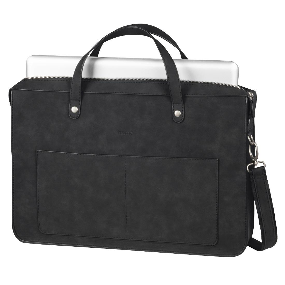 Чанта за лаптоп HAMA Classy, Top-loader, 40 cm (15.6&quot;), Черен
