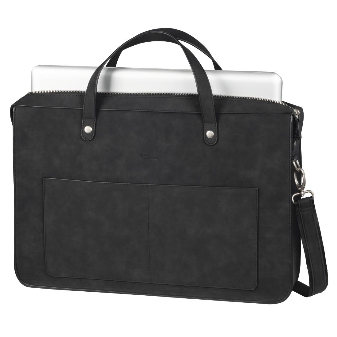 Чанта за лаптоп HAMA Classy, Top-loader, 34 - 36 cm (13.3&quot;- 14.1&quot;), Черен