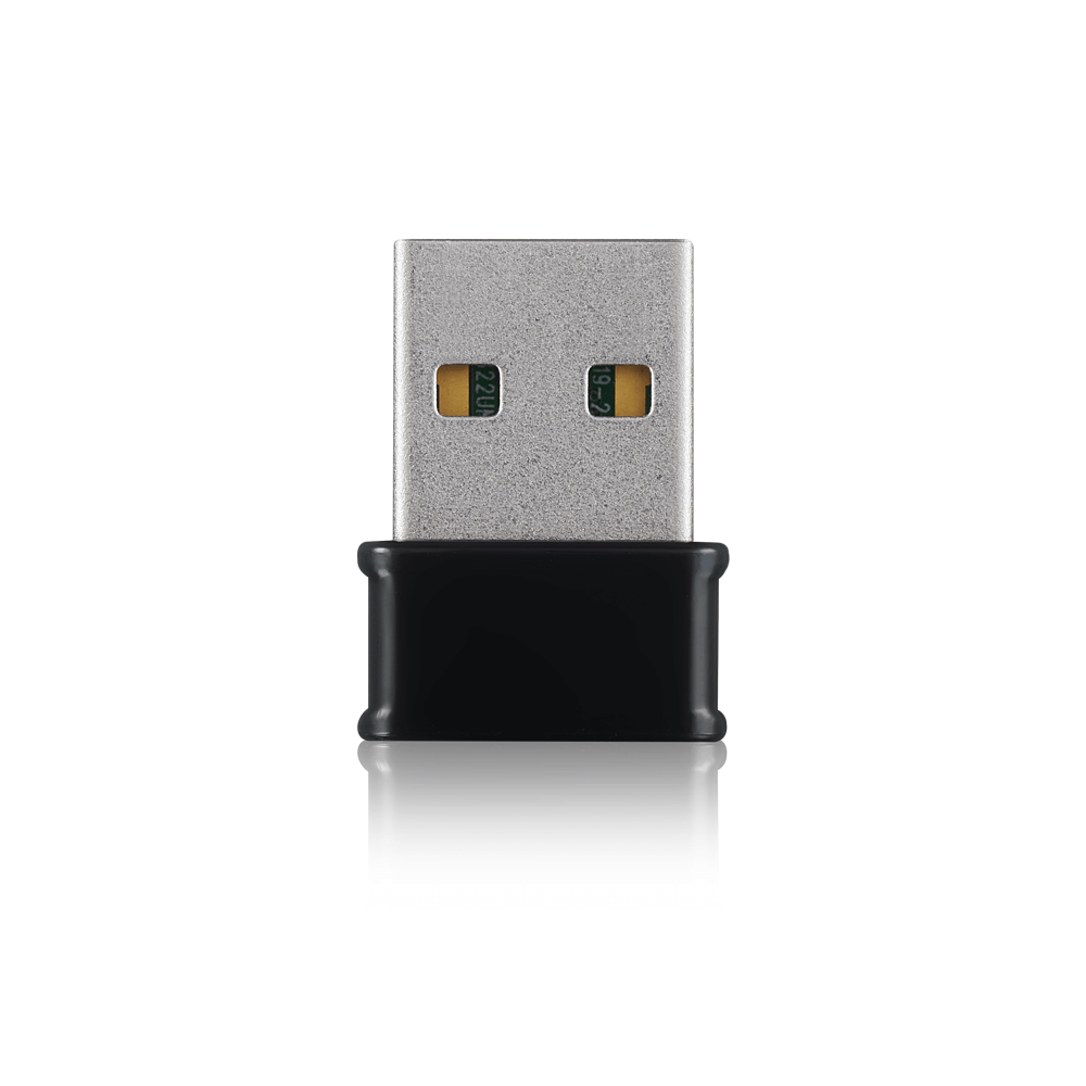Безжичен адаптер ZYXEL NWD-6602, USB, Dual-Band AC1200, нано-3