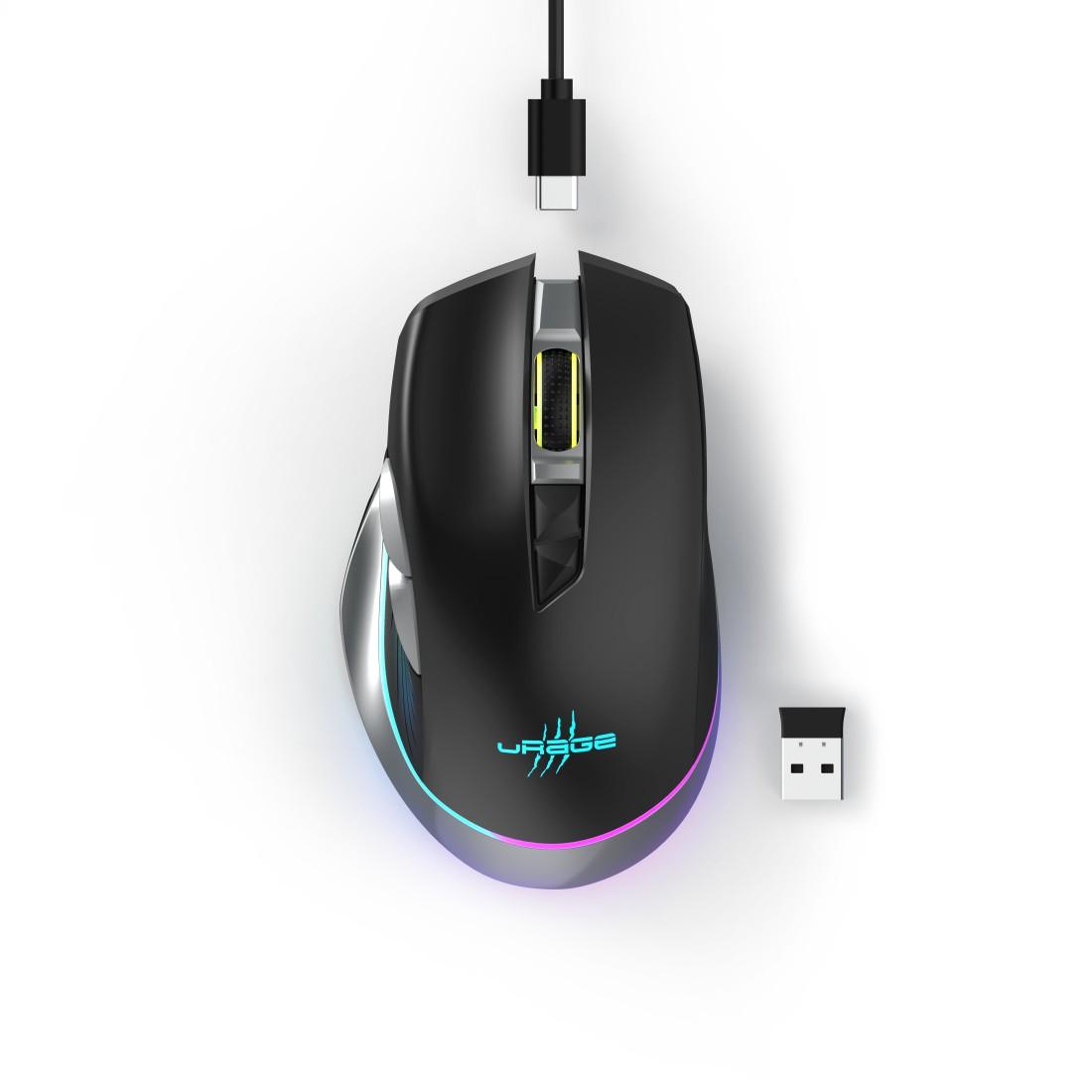 Геймърска мишка Hama uRage Reaper 700, Оптична, USB-4