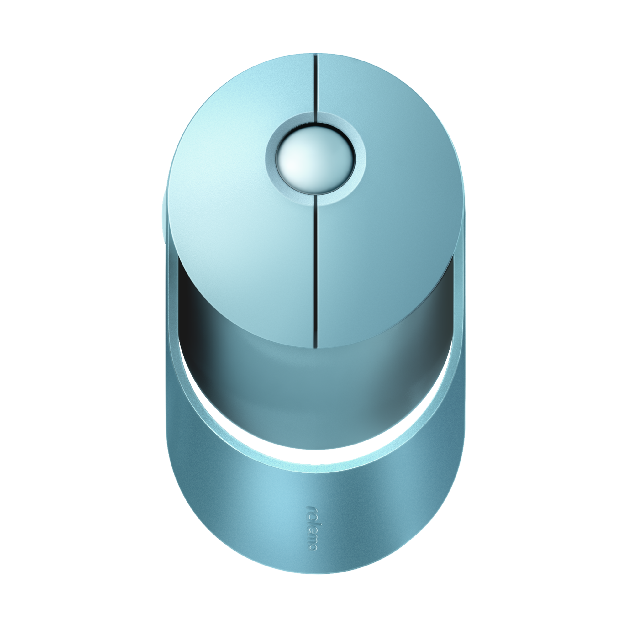 Безжична оптична мишка RAPOO Ralemo Air 1, Multi-mode, Безшумна, Синя