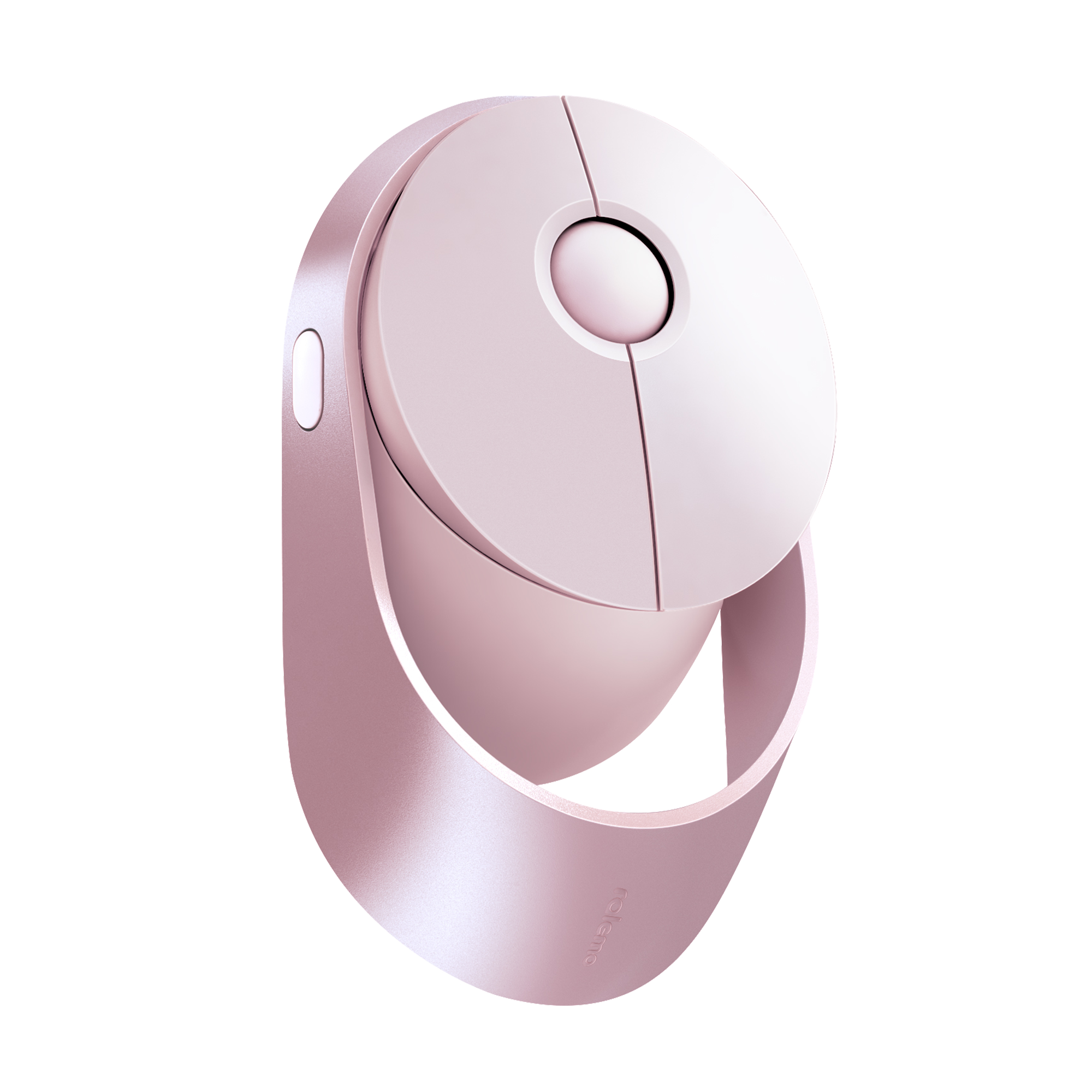 Безжична оптична мишка RAPOO Ralemo Air 1, Multi-mode, Безшумна, Розова-3