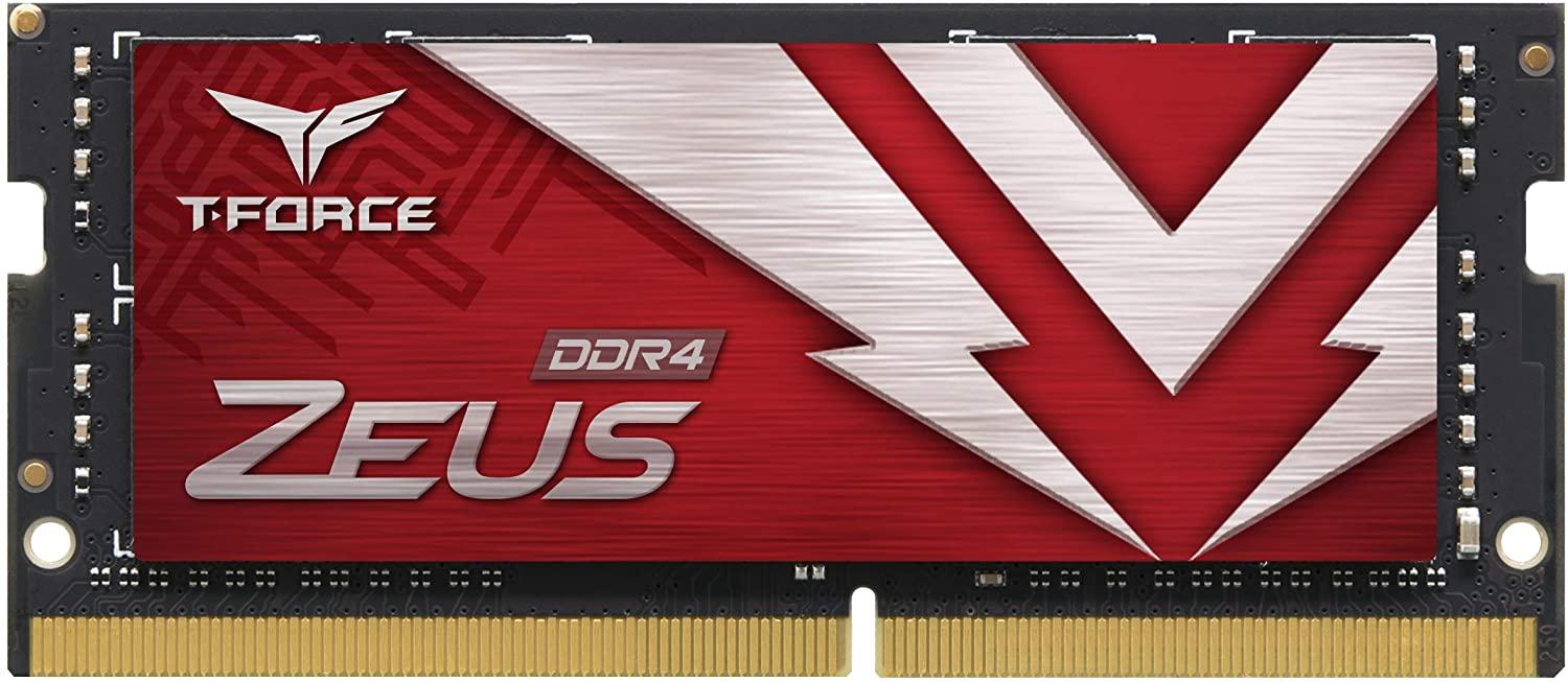 Памет Team Group Elite T-Force ZEUS DDR4 SO-DIMM 8GB памет 2666MHz CL19 TTZD48G2666HC19-S01