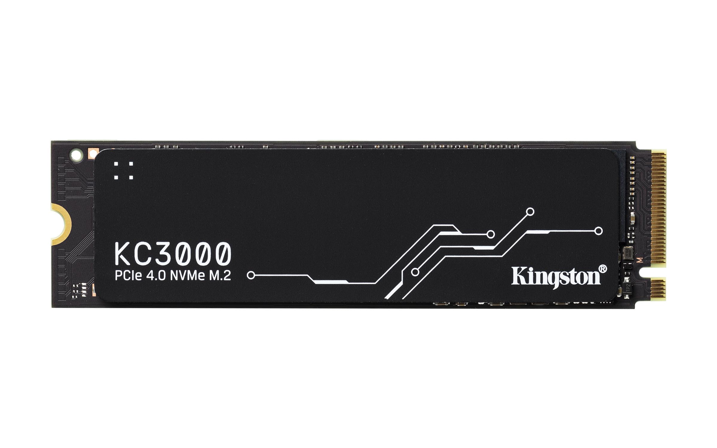 SSD KINGSTON KC3000 M.2-2280 PCIe 4.0 NVMe 2048GB-1
