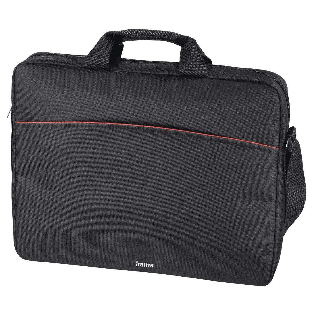 Чанта за лаптоп HAMA Tortuga, 44 cm (17.3&quot;), Полиестер, Черен