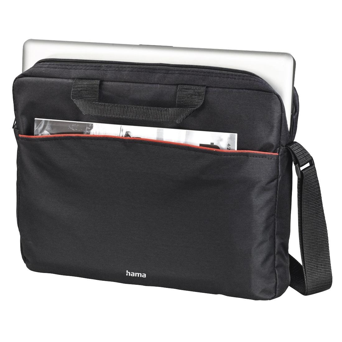 Чанта за лаптоп HAMA Tortuga, 44 cm (17.3&quot;), Полиестер, Черен-3