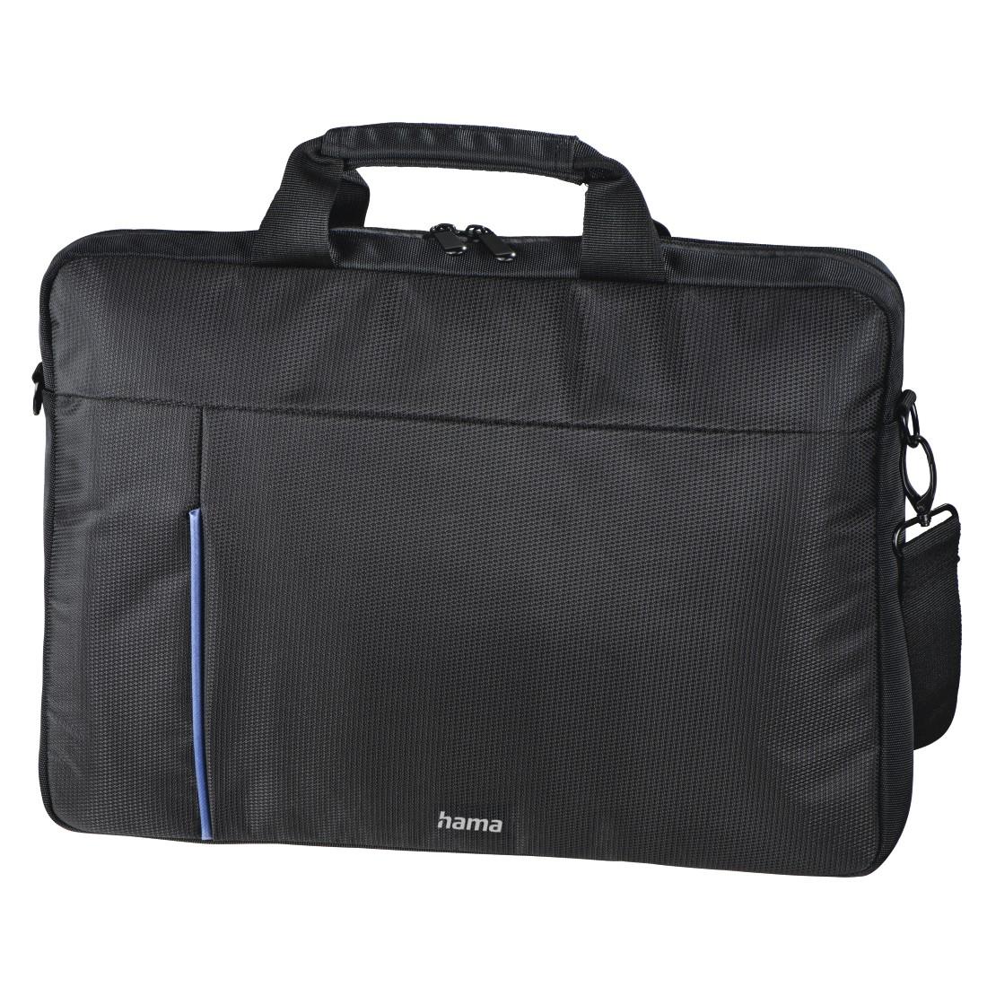 Чанта за лаптоп HAMA Cape Town, 40 cm (15.6&quot;), Полиестер, Черена/Синя