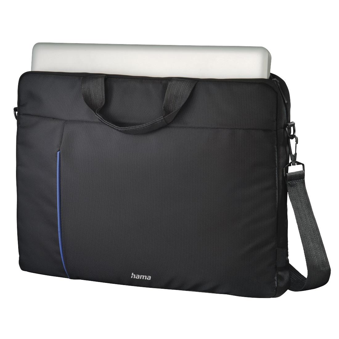 Чанта за лаптоп HAMA Cape Town, 40 cm (15.6&quot;), Полиестер, Черен Син-2