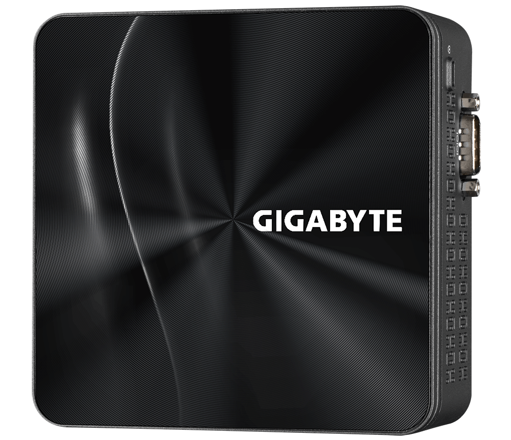 Настолен компютър Gigabyte Brix BRR5-4500, AMD Ryzen 5 4500U, 2 x SO-DIMM DDR4, M.2 SSD, USB Type-C&trade;, WiFi 6 +BT, black-2