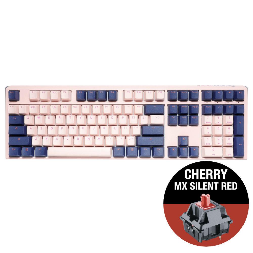 Геймърскa механична клавиатура Ducky One 3 Fuji Full-Size, Cherry MX Silent Red-2